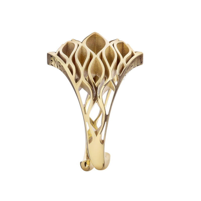 Stellavenere Chevalier Oro Giallo 2 Diamanti