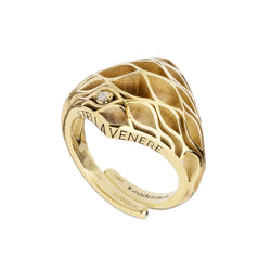 Stellavenere Chevalier Oro Giallo 2 Diamanti