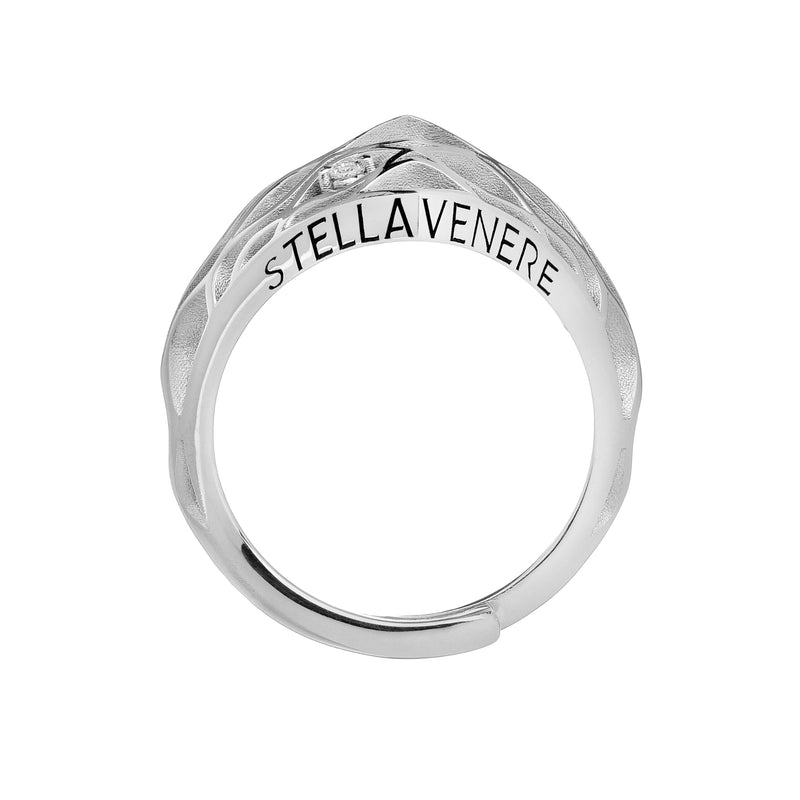 Stellavenere Chevalier Argento 2 Diamanti