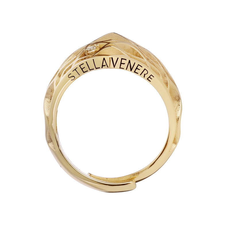 Stellavenere Chevalier Oro Giallo 2 Diamanti